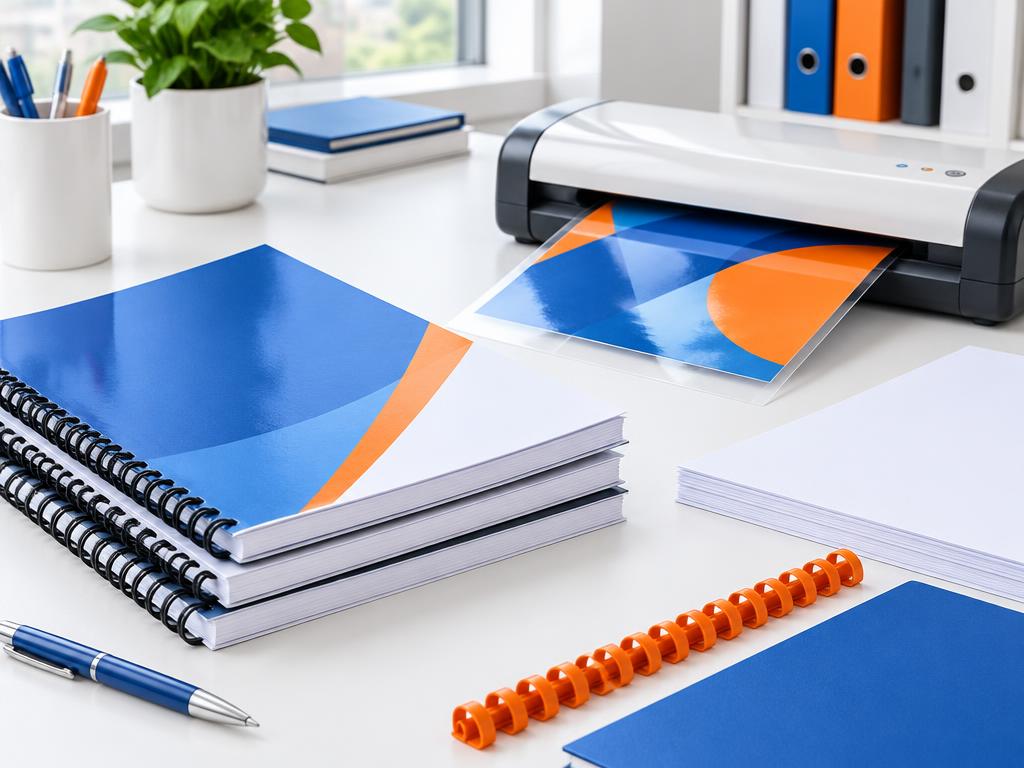 Laminator protecting a printed page